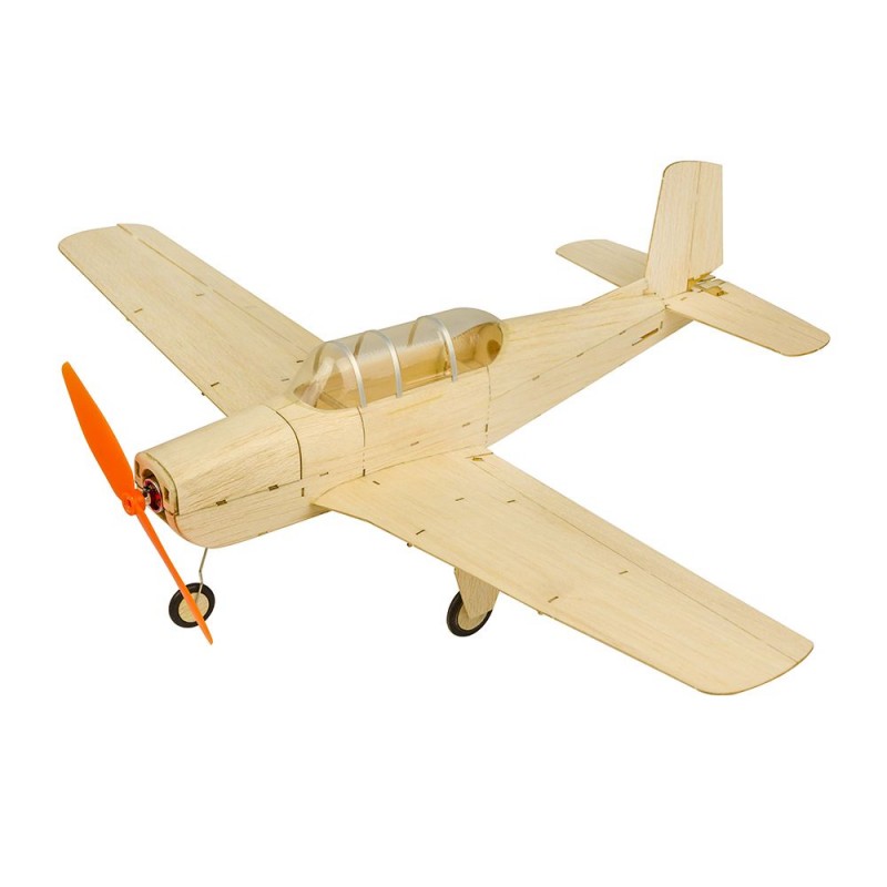 Mini Beetchcraft T-34 Mentor 460mm découpe laser balsa DW Hobby DW Hobby - Dancing Wings Hobby K1301 - 1