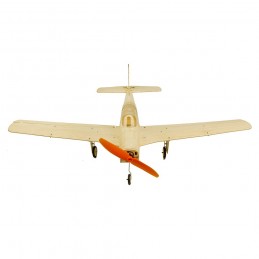Mini Beetchcraft T-34 Mentor 460mm découpe laser balsa DW Hobby DW Hobby - Dancing Wings Hobby K1301 - 4