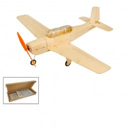 Mini Beetchcraft T-34 Mentor 460mm découpe laser balsa DW Hobby DW Hobby - Dancing Wings Hobby K1301 - 6