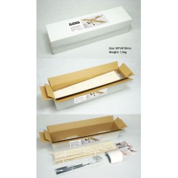 Fokker E 1.52m S24 Kit balsa DW Hobby DW Hobby - Dancing Wings Hobby S2401 - 7