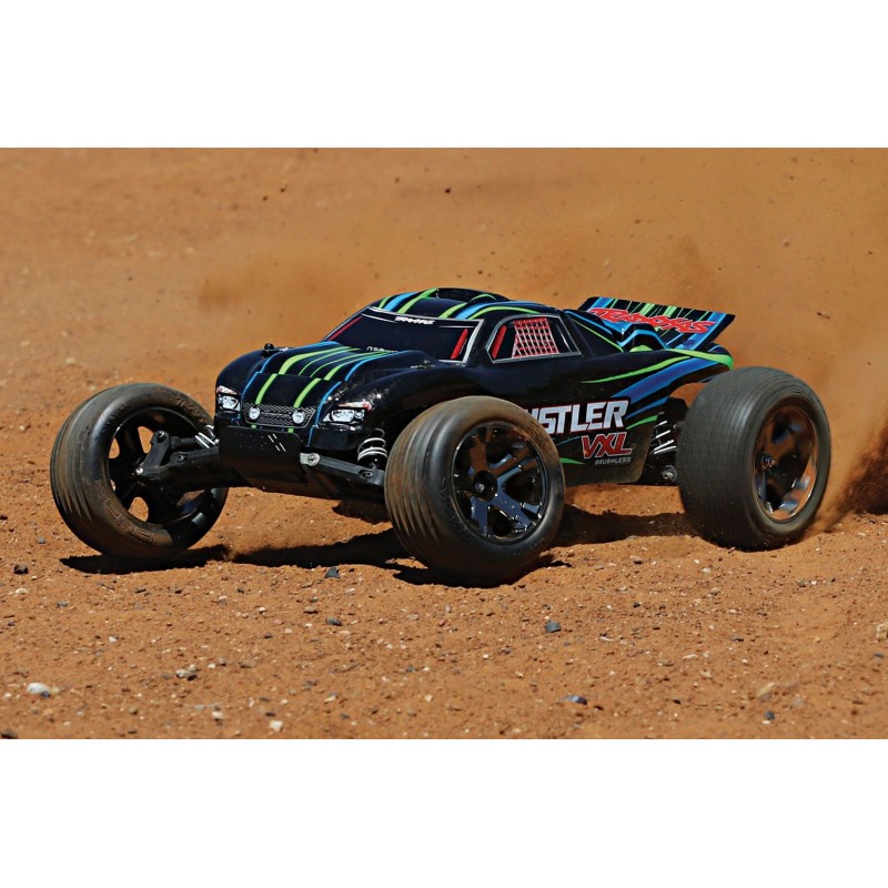 Rustler VXL-3S Brushless TQi TSM ID 1/10 RTR Traxxas (Without battery