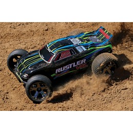 Rustler VXL-3S Brushless TQi TSM ID 1/10 RTR Traxxas (Without battery/charger) Traxxas TRX-37076-4 - 19