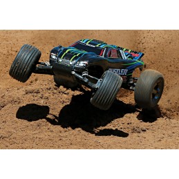 Rustler VXL-3S Brushless TQi TSM ID 1/10 RTR Traxxas (Without battery/charger) Traxxas TRX-37076-4 - 20