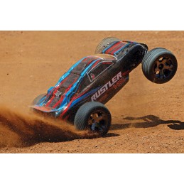 Rustler VXL-3S Brushless TQi TSM ID 1/10 RTR Traxxas (Without battery/charger) Traxxas TRX-37076-4 - 21