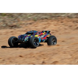Rustler VXL-3S Brushless TQi TSM ID 1/10 RTR Traxxas (Without battery/charger) Traxxas TRX-37076-4 - 23