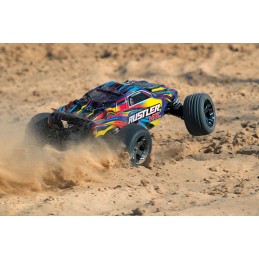 Rustler VXL-3S Brushless TQi TSM ID 1/10 RTR Traxxas (Without battery/charger) Traxxas TRX-37076-4 - 24