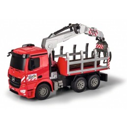 Camion Mercedes Arocs benne et grue 1/20 RTR Carson Carson 500907315 - 2