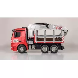 Mercedes Arocs dump truck and crane 1/20 RTR Carson Carson 500907315 - 3