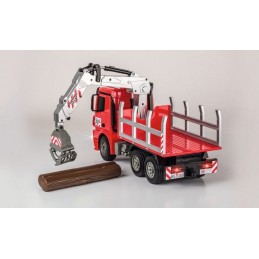 Camion Mercedes Arocs benne et grue 1/20 RTR Carson Carson 500907315 - 4