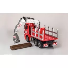 Mercedes Arocs dump truck and crane 1/20 RTR Carson Carson 500907315 - 4