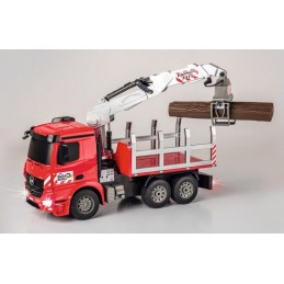 Mercedes Arocs dump truck and crane 1/20 RTR Carson Carson 500907315 - 5