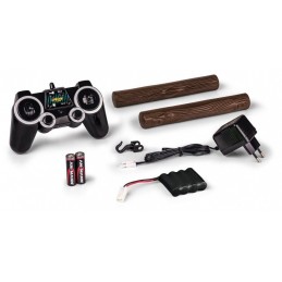 Mercedes Arocs dump truck and crane 1/20 RTR Carson Carson 500907315 - 7