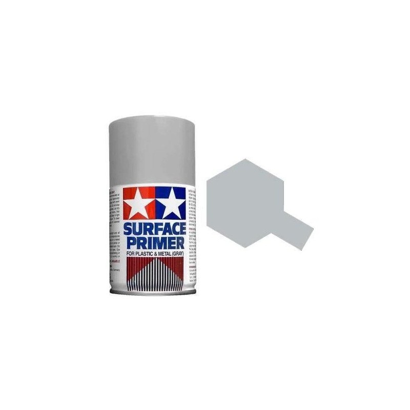 Bomb primer grip primer 100ml gray Tamiya Tamiya 87026 - 1