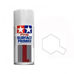 Bomb primer grip white 180ml primer Tamiya Tamiya 87044 - 1