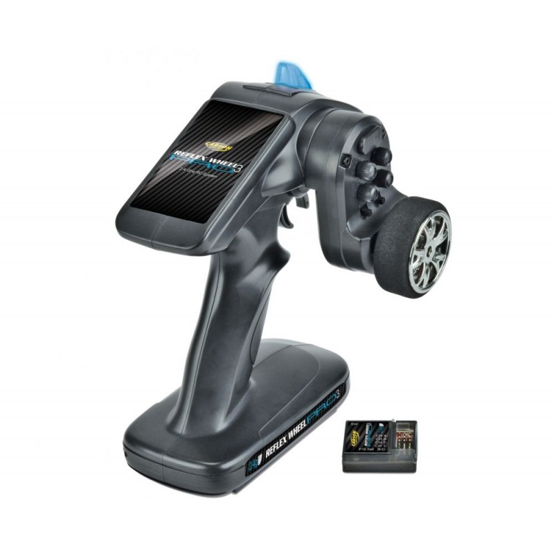 Radio voiture Reflex Wheel Pro 3 - 2.4Ghz Carson Carson 500500052 - 1
