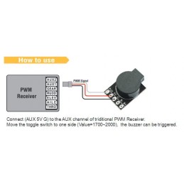 Location V2 Matek buzzer  1106877 - 4