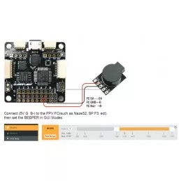 Location V2 Matek buzzer  1106877 - 5