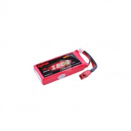 Li - Po 1300mAh 35 c 2S 7 .4V (Dean) Kypom Kypom Batteries KT1300/35-2S - 2