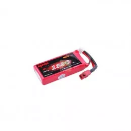 Li-Po 1300mAh 35C 2S 7,4V (Dean) Kypom Kypom Batteries KT1300/35-2S - 2