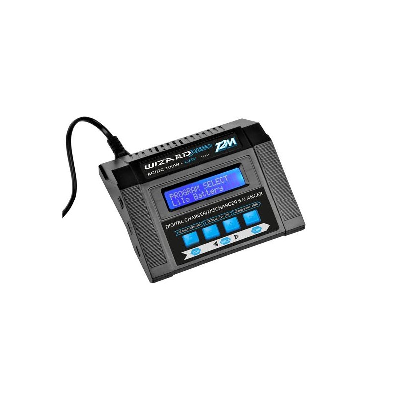 Wizard X6S+ T2M Charger T2M T1234 - 1