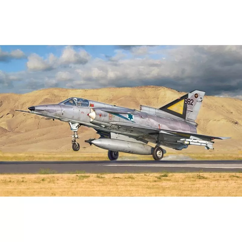 Aircraft Jet Kfir C.2/C.7 1/72 Italeri Italeri I1408 - 1