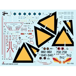 Aircraft Jet Kfir C.2/C.7 1/72 Italeri Italeri I1408 - 6