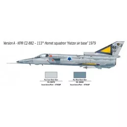 Aircraft Jet Kfir C.2/C.7 1/72 Italeri Italeri I1408 - 2