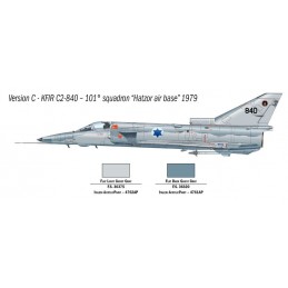 Aircraft Jet Kfir C.2/C.7 1/72 Italeri Italeri I1408 - 4