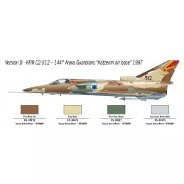 Aircraft Jet Kfir C.2/C.7 1/72 Italeri Italeri I1408 - 5