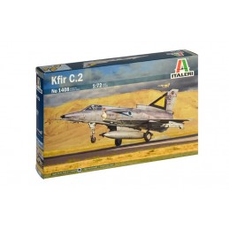 Avion Jet Kfir C.2/C.7 1/72 Italeri Italeri I1408 - 9
