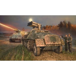 Char Panzerwerfer 42 sWS 1/35 Italeri Italeri I6562 - 1