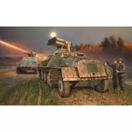 Char Panzerwerfer 42 sWS 1/35 Italeri Italeri I6562 - 1