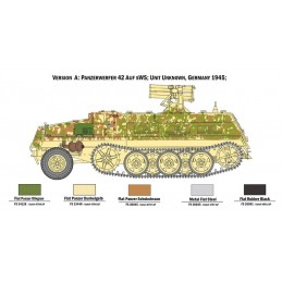 Char Panzerwerfer 42 sWS 1/35 Italeri Italeri I6562 - 3
