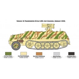 Char Panzerwerfer 42 sWS 1/35 Italeri Italeri I6562 - 4