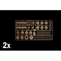 Char Panzerwerfer 42 sWS 1/35 Italeri Italeri I6562 - 7