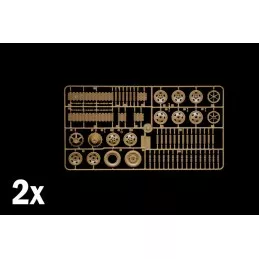 Char Panzerwerfer 42 sWS 1/35 Italeri Italeri I6562 - 7