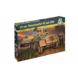 Char Panzerwerfer 42 sWS 1/35 Italeri Italeri I6562 - 8