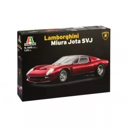 Lamborghini Miura JOTA SVJ 1/24 Italeri Italeri I3649 - 8