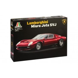 Lamborghini Miura SVJ 1/24 Italeri JOTA Italeri I3649 - 8