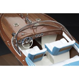 Italian Runabout Riva 1/10 bateau en bois Amati Amati 1608 - 2