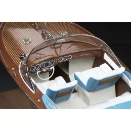 Italian Runabout Riva 1/10 wooden boat Amati Amati 1608 - 2