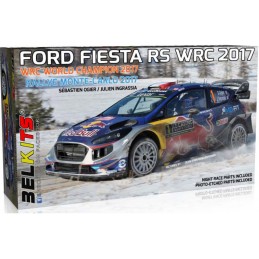 Ford Fiesta RS WRC 2017 1/24 BelKits  BEL012 - 1