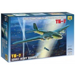 Heavy bomber Russian T6 - 7 1/72 Zvezda Zvezda Z7291 - 1