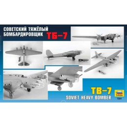 Heavy bomber Russian T6 - 7 1/72 Zvezda Zvezda Z7291 - 7