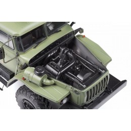 Truck launches rockets Russian BM-21 "Grad" 1/35 Zvezda Zvezda Z3655 - 3