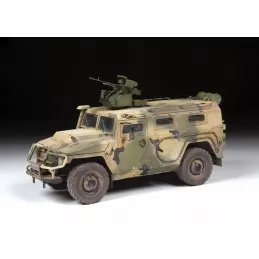 Véhicule blindé russe GAZ Tiger "Arbalet" 1/35 Zvezda Zvezda Z3683 - 3