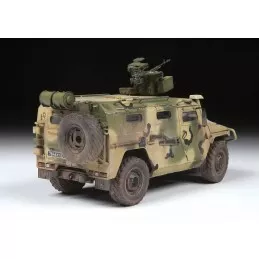 Véhicule blindé russe GAZ Tiger "Arbalet" 1/35 Zvezda Zvezda Z3683 - 4