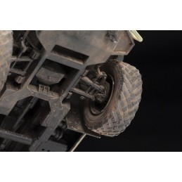 Véhicule blindé russe GAZ Tiger "Arbalet" 1/35 Zvezda Zvezda Z3683 - 7