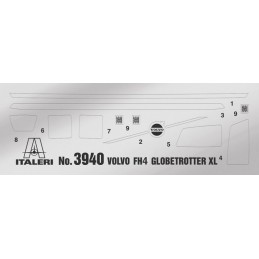 Volvo FH4 Globetrotter XL 1/24 Italeri Italeri I3940 - 4