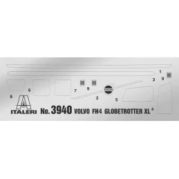 Volvo Globetrotter XL 1/24 Italeri FH4 Italeri I3940 - 4